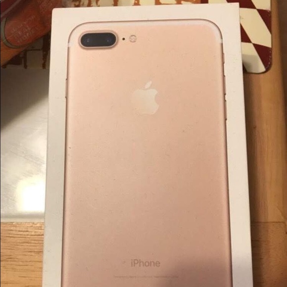 Iphone 7 plus rose gold 32gb - Picture 4 of 5